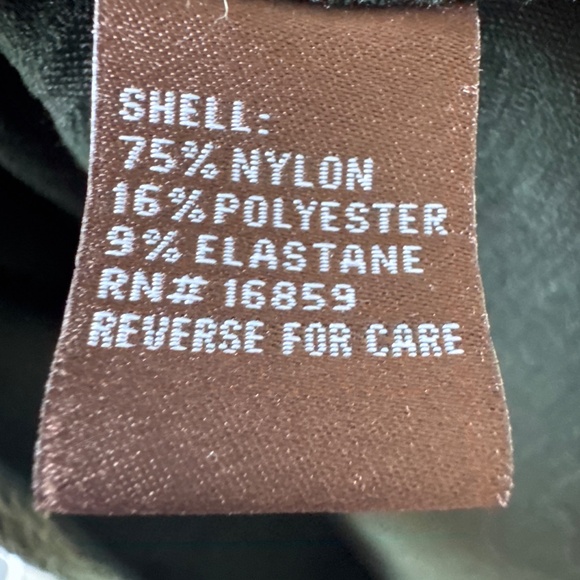 J McLaughlin Bedford green textured sporty quarter zip - Picture 5 of 5